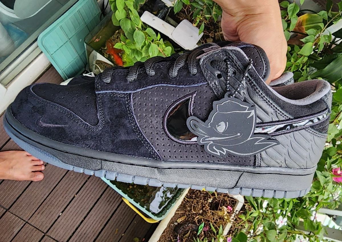 Division Street x Nike Dunk Low「Oregon Black」12 月发售预定