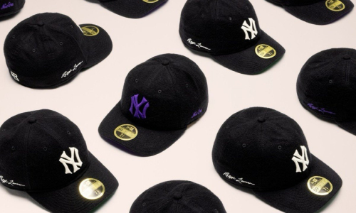 New era x RALPH LAUREN PURPLE LABEL 合作系列登场