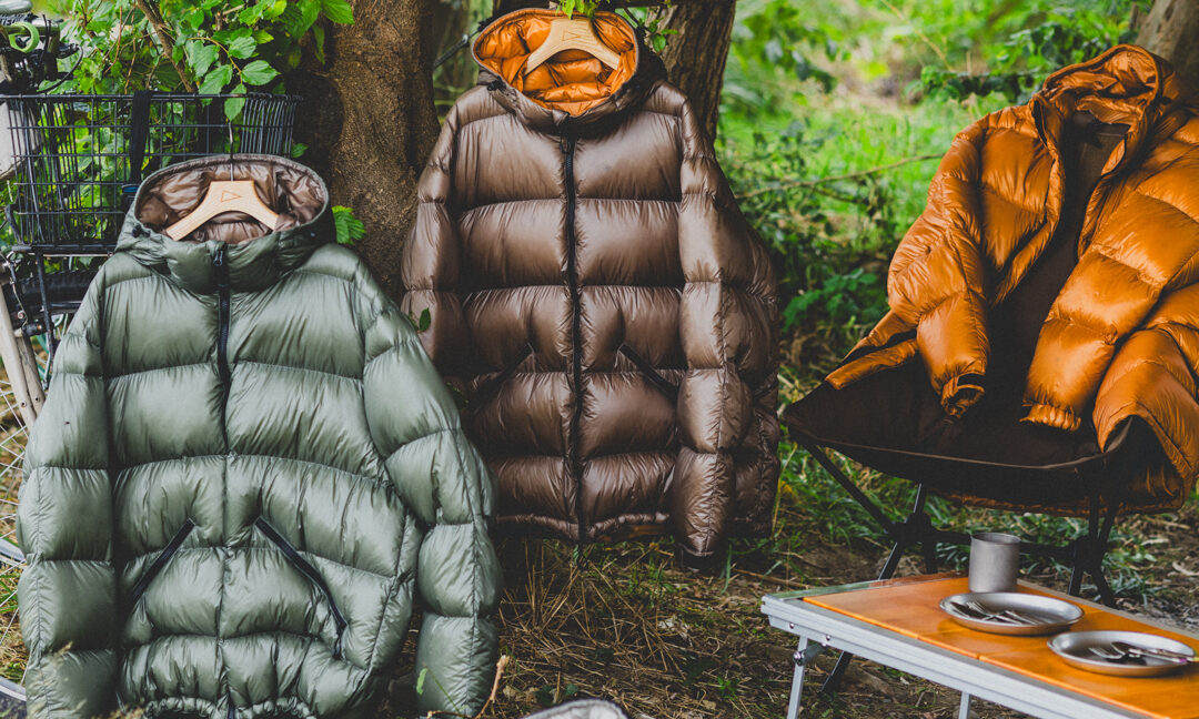 NANGA x Pilgrim Surf+Supply 定制款外套登场