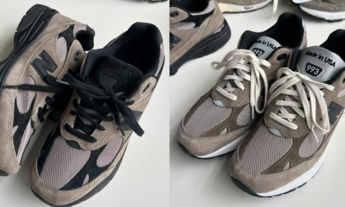 JJJJound x New Balance 993 合作款亮相