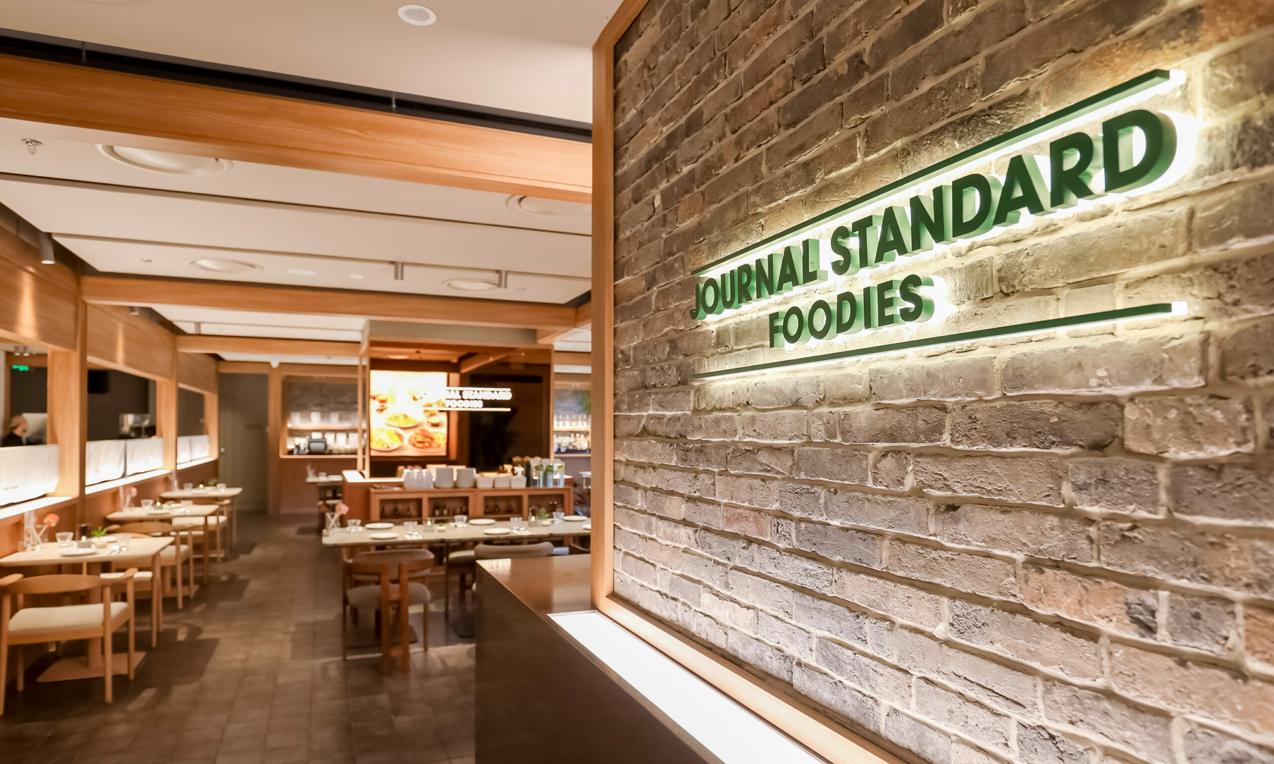 JOURNAL STANDARD FOODIES 亚洲超人气餐厅登陆上海新天地