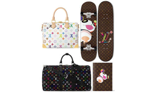 抢先预览 LOUIS VUITTON 与村上隆全新合作产品