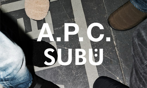 A.P.C. x SUBU 合作系列现已登场