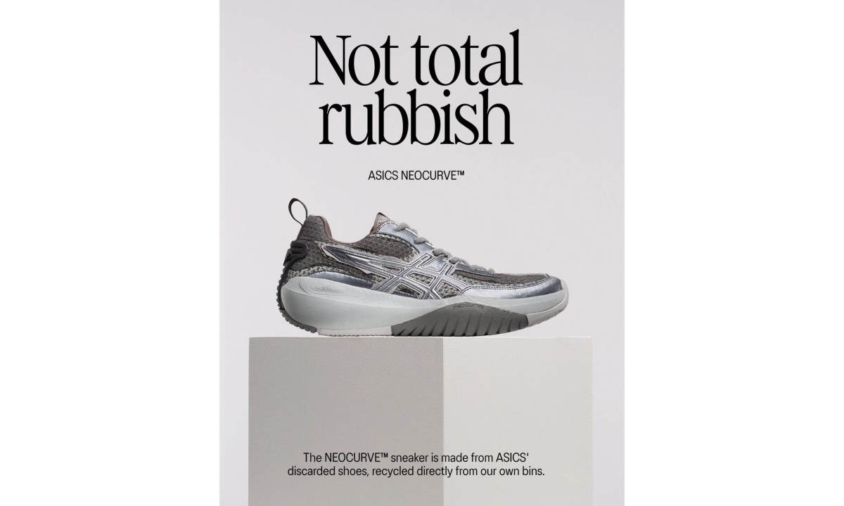 ASICS 与 STUDIO HAGEL 共同推出全新鞋款 NEOCURVE