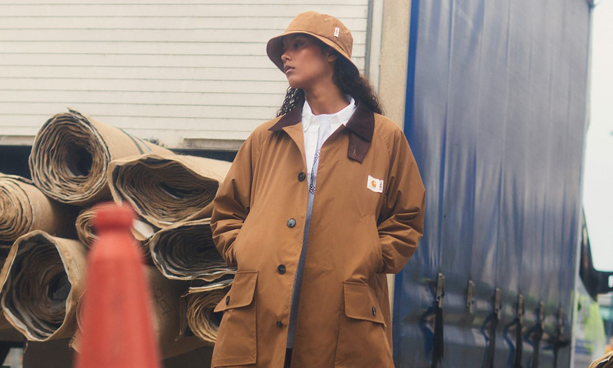 Carhartt x  Mackintosh x END. 三方联乘合作即将登场