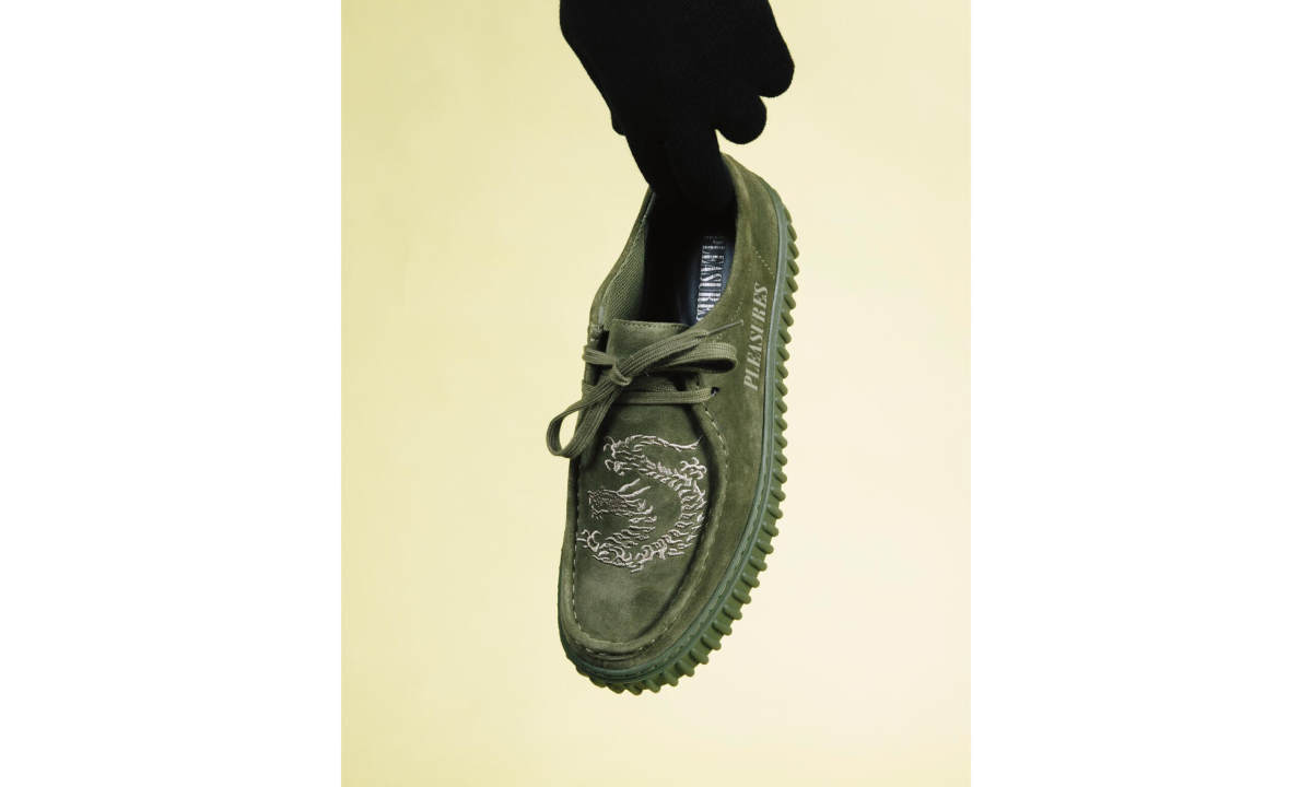 PLEASURES x Clarks 最新合作即将登场