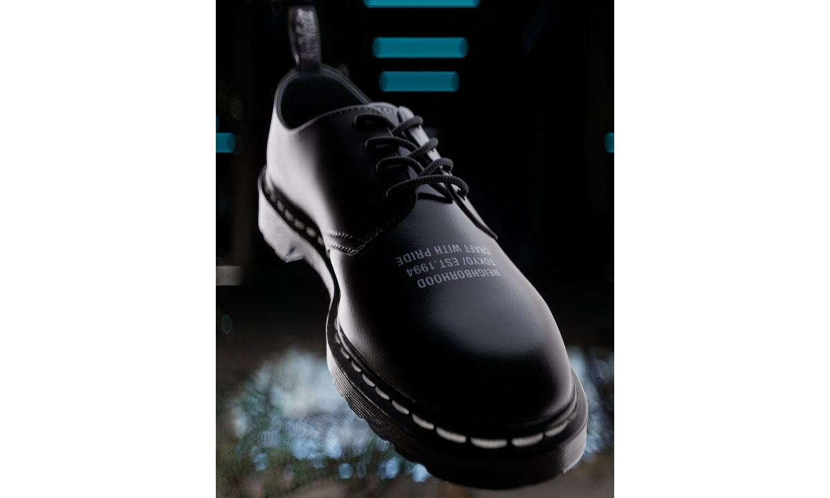 NEIGHBORHOOD x Dr.Martens 最新合作登场