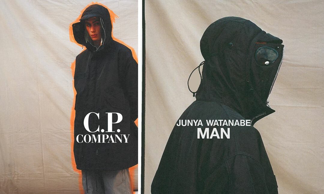 Junya Watanabe MAN x C.P. Company 2024 秋冬新作发布