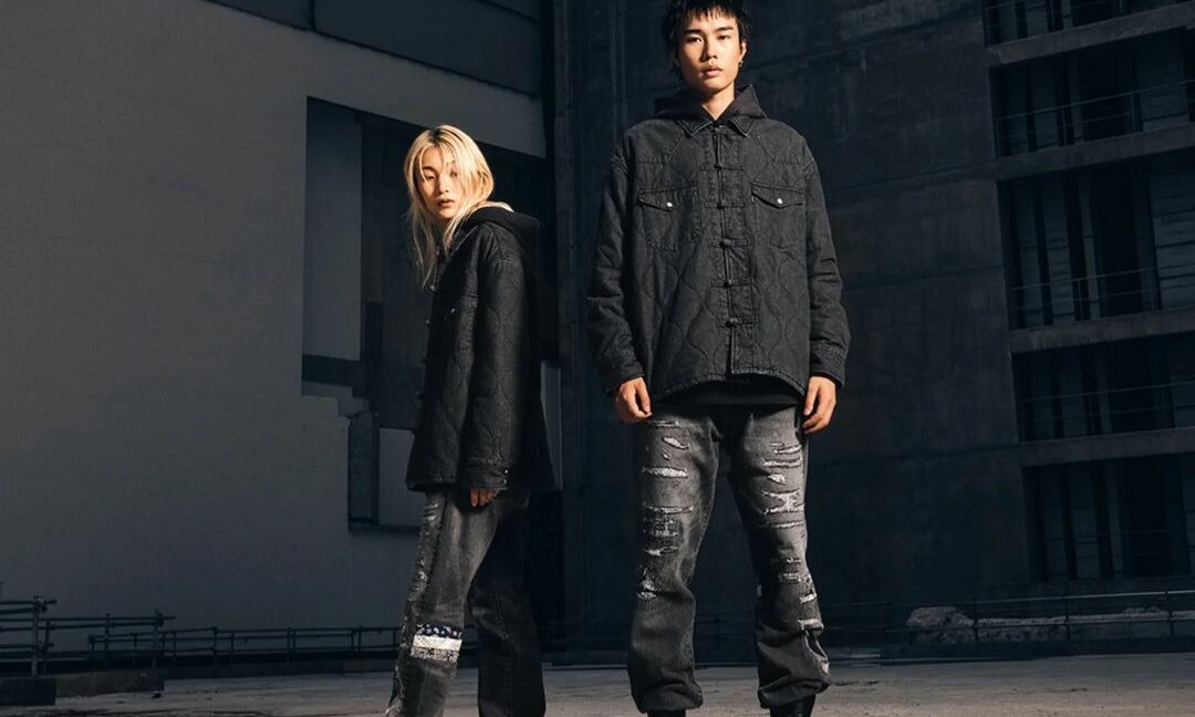 CLOT x Levi’s「All-Black」胶囊系列登场