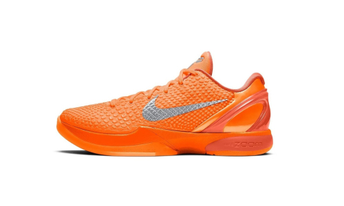 Nike Kobe 6 Protro「Total Orange」将迎来发售