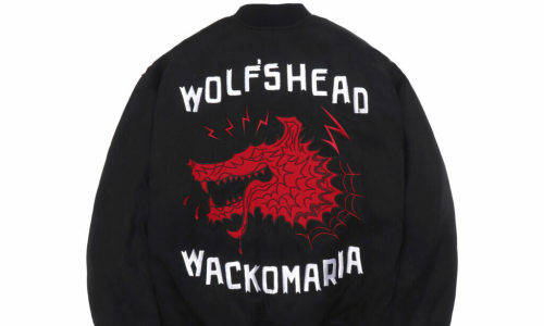 WOLF’S HEAD x WACKO MARIA 全新合作系列即将发售