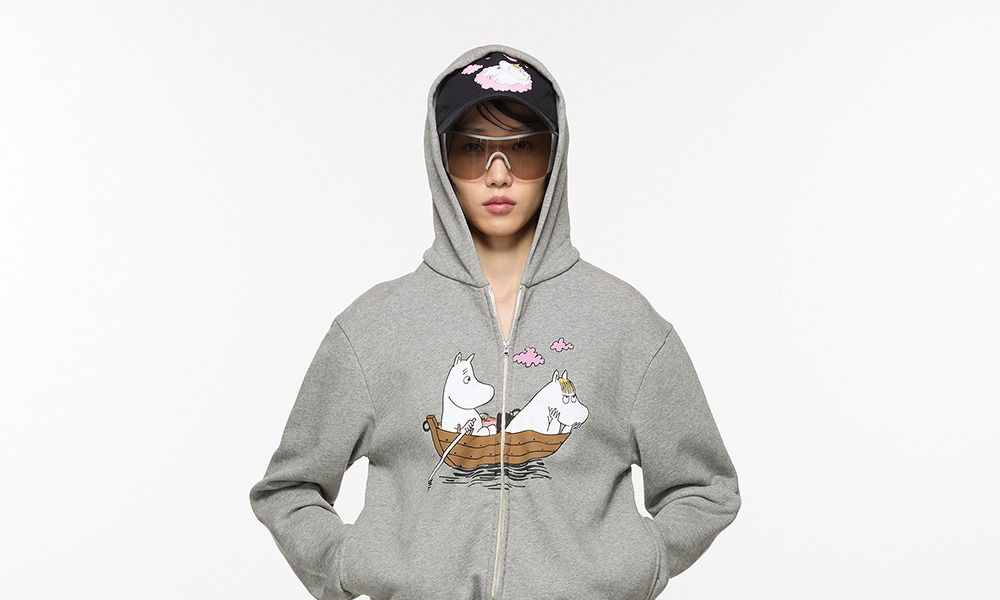 Acne Studios x Moomin 合作系列登场