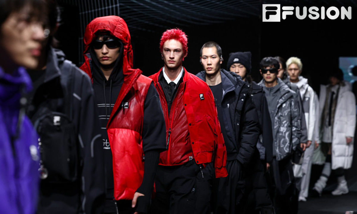 玩「进阶版机能」,先看看 FILA FUSION 机能羽绒的含金量