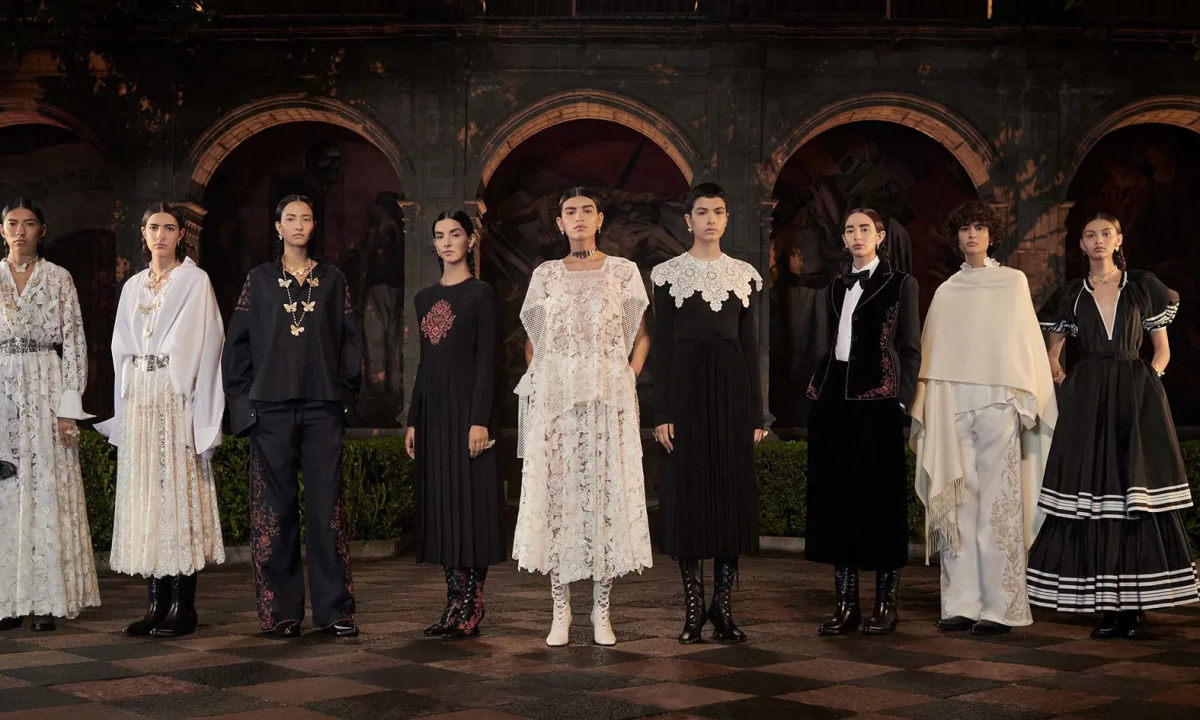 DIOR 2026 早春秀场信息公开