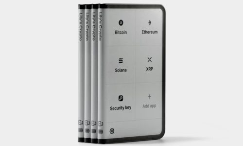 Ledger 推出全新触摸屏加密钱包