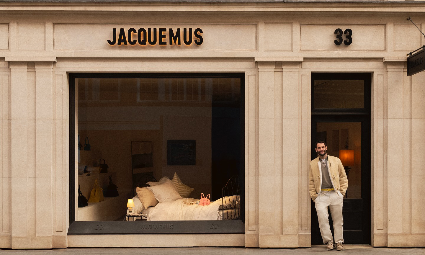 Jacquemus 在伦敦开设全新门店