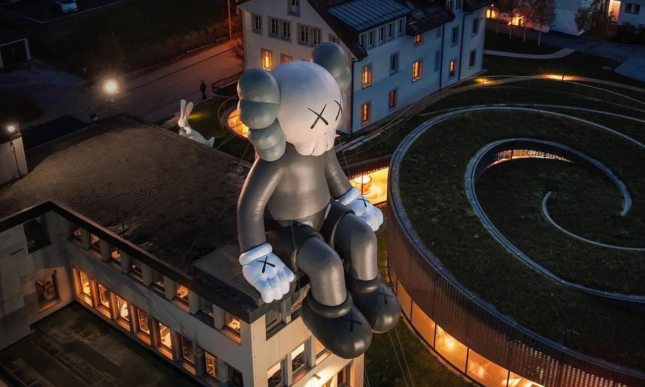 KAWS:HOLIDAY 第十二站登陆瑞士