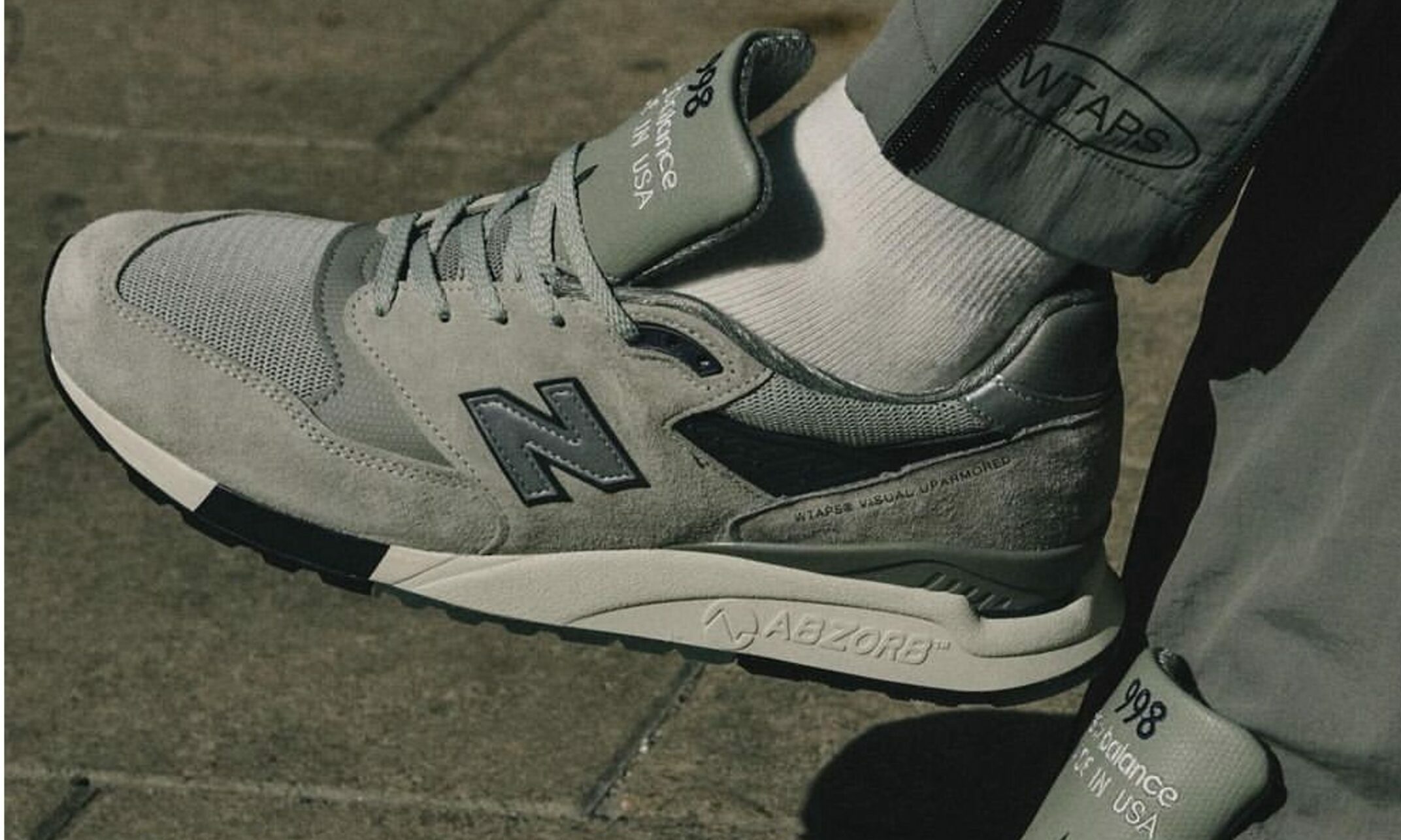 New Balance 与 WTAPS 宣布最新合作款「Made in USA 998」