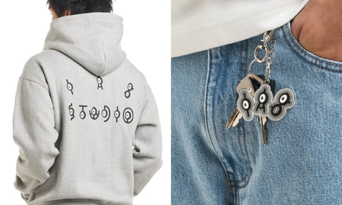 Pokémon x IAB Studio 联名服装系列发布