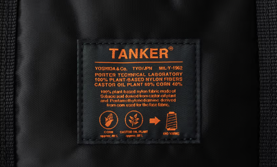 PORTER 推出 40 周年系列「ALL NEW TANKER」