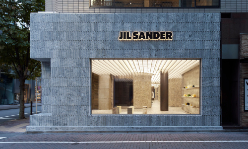 JIL SANDER 于东京银座开设迄今为止最大旗舰店