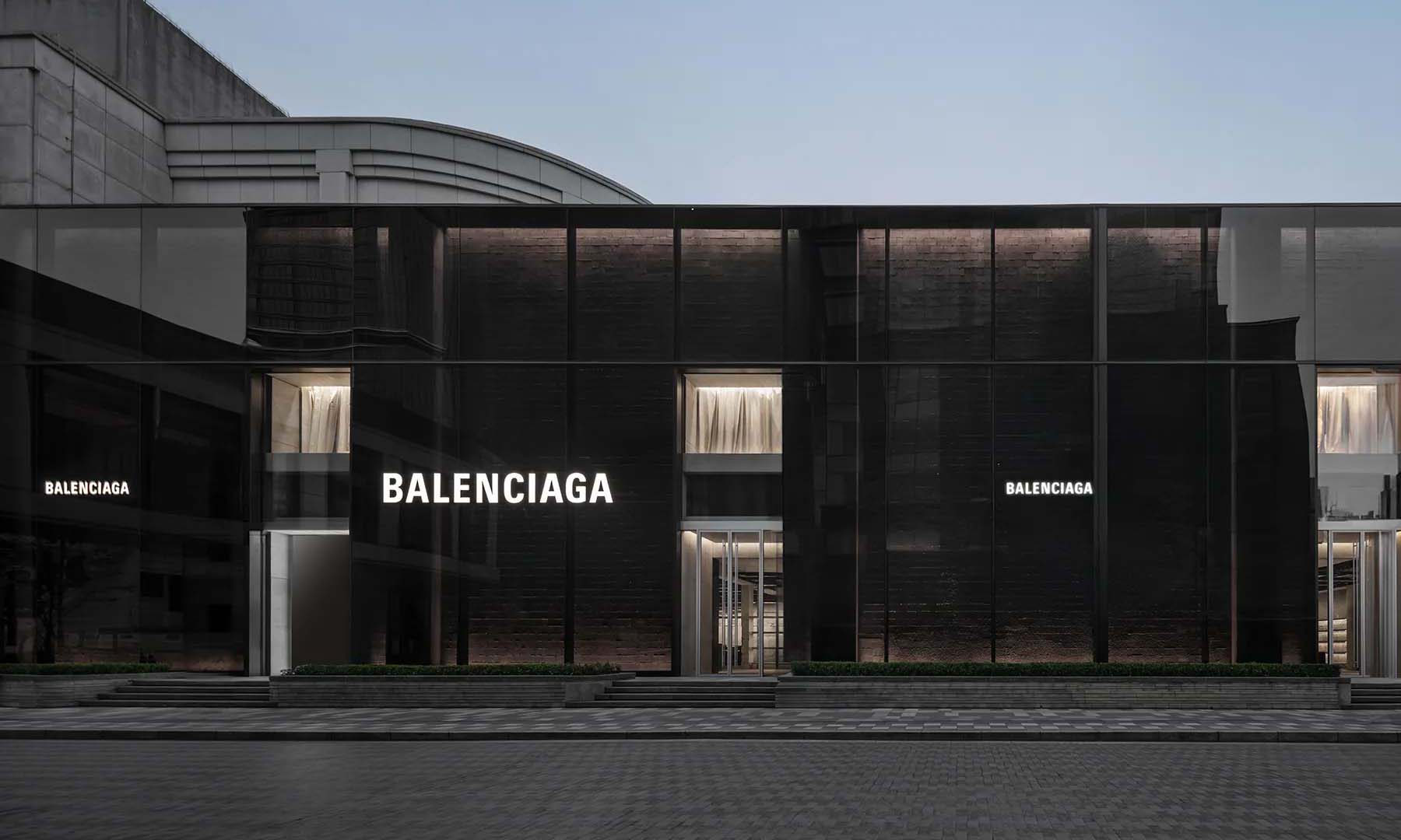 BALENCIAGA 上海兴业太古汇旗舰店正式启幕