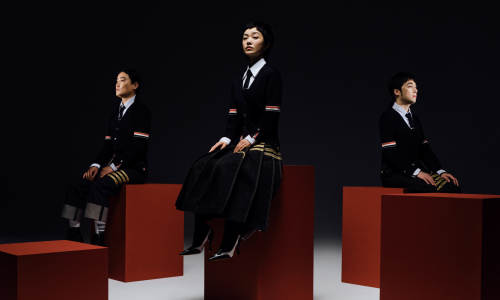 Thom Browne 推出 2025 蛇年系列