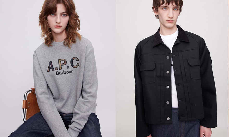 A.P.C. x Barbour 合作系列发布