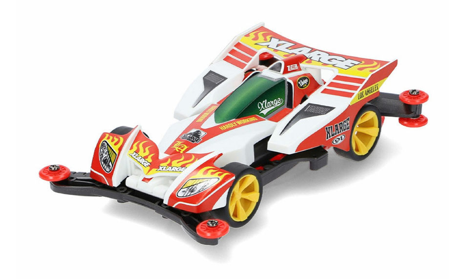 XLARGE® x TAMIYA「Hurricane Sonic」模型面市