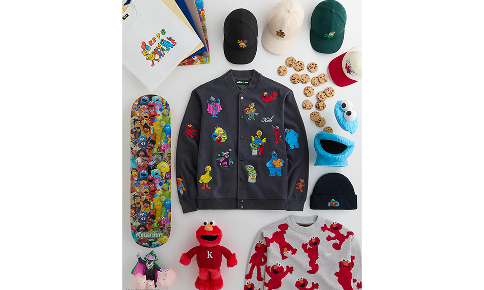 KITH for Sesame Street 合作系列发布