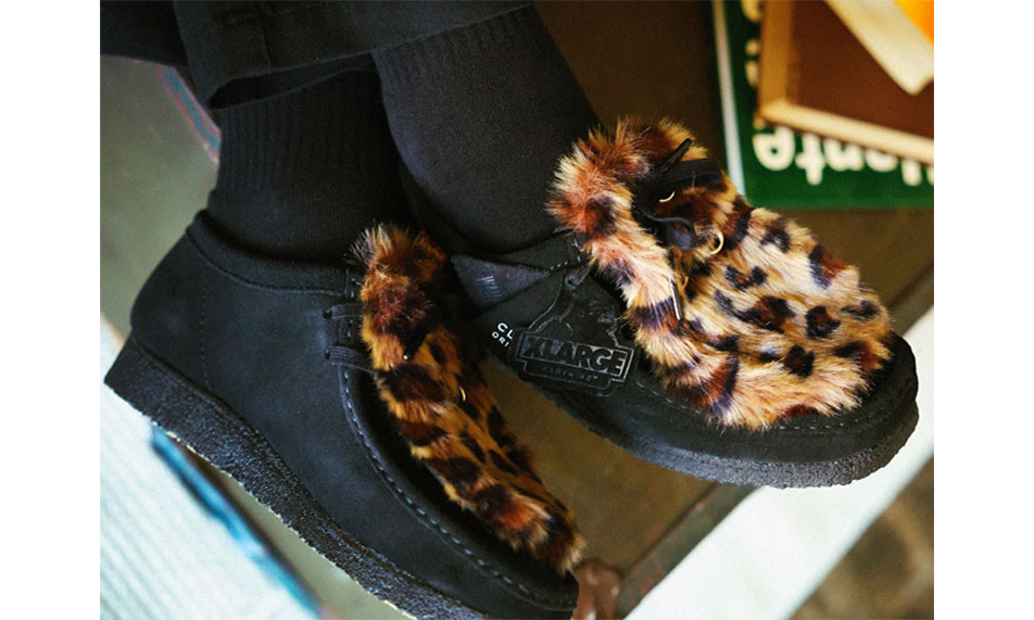 XLARGE x Clarks Originals 「Leopard」全新合作鞋款释出