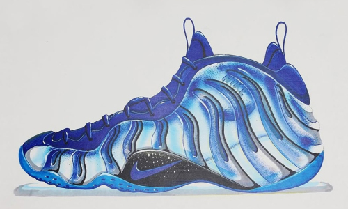 《SLAM》x Nike Air Foamposite One「30 周年纪念版」鞋款释出