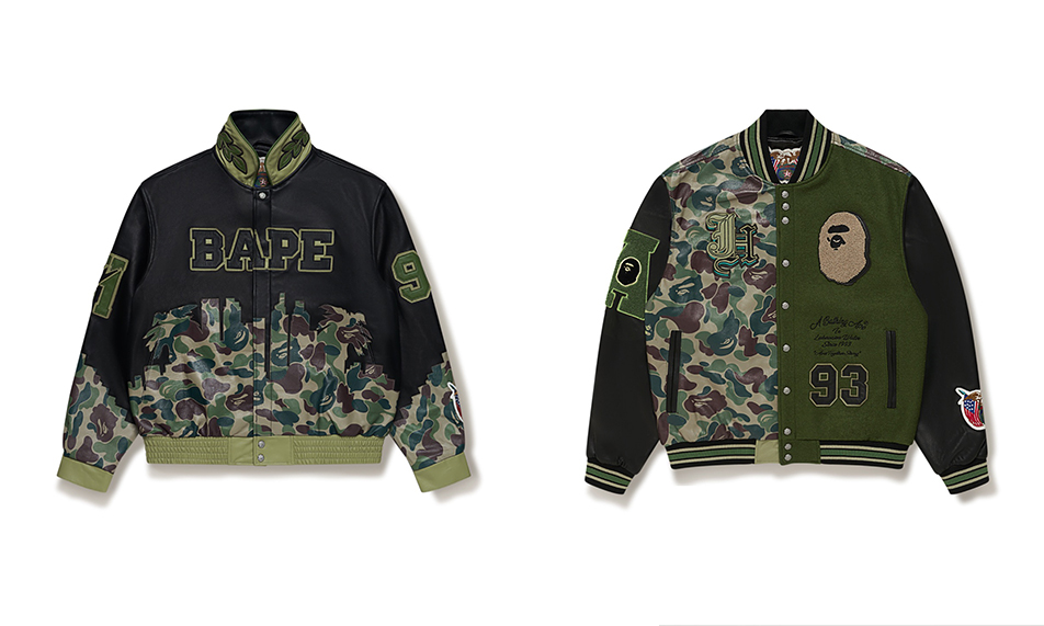 BAPE® x Jeff Hamilton 合作夹克登场