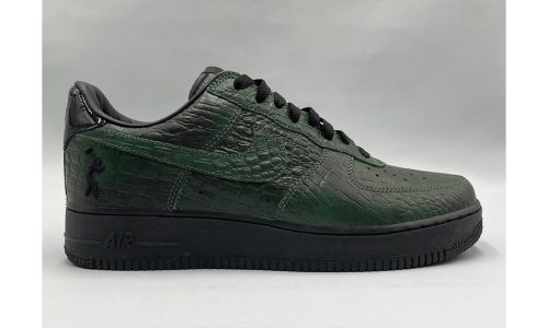 全新 Concrete Boys x Nike Air Force 1 Low「Croc」提前释出