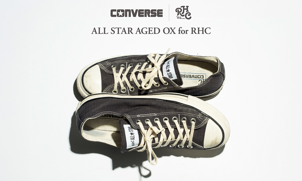 RHC Ron Herman 与 CONVERSE 推出别注鞋款