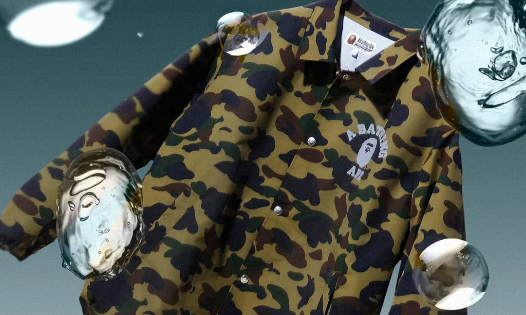 A BATHING APE®︎ 全新 GORE-TEX 系列即将发售