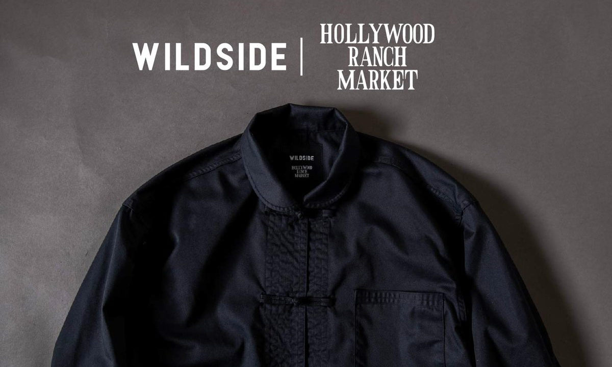 WILDSIDE YOHJI YAMAMOTO x Hollywood Ranch Market 全新合作系列即将登场