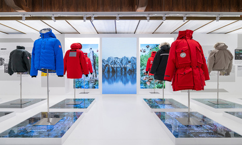 CANADA GOOSE「溯源之旅」沉浸式互动体验展揭幕