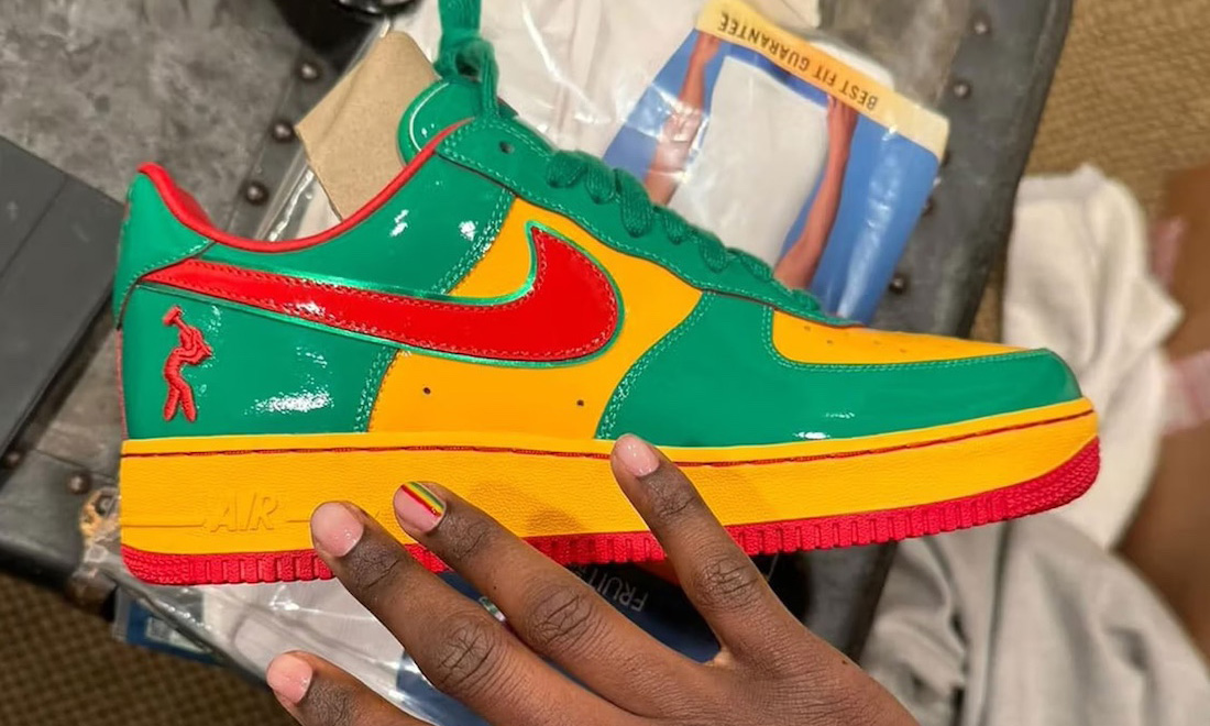 Lil Yachty x Nike Air Force 1 Low 「Lucky Green」确认明年夏季发售