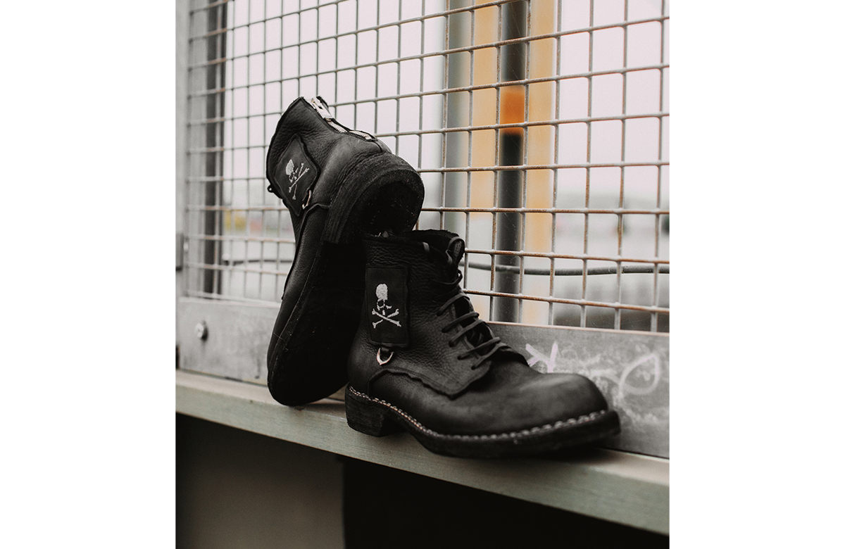MASTERMIND WORLD x Guidi 首次联名呈现匠心系列
