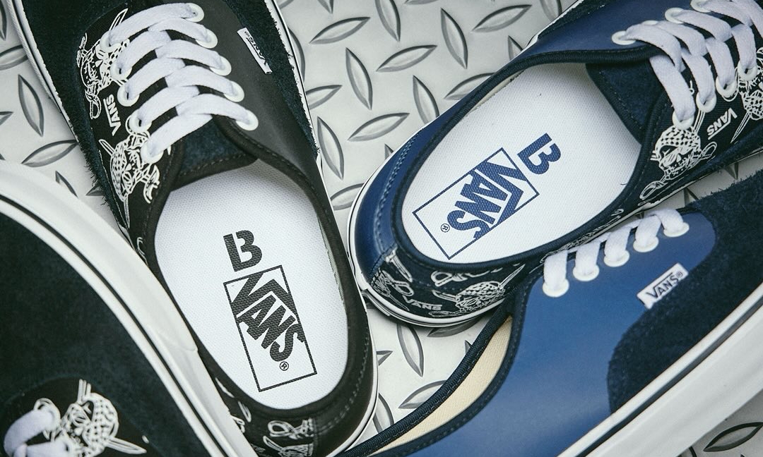 VANS x BILLY’S「10 TH ANNIVERSARY」别注系列发布