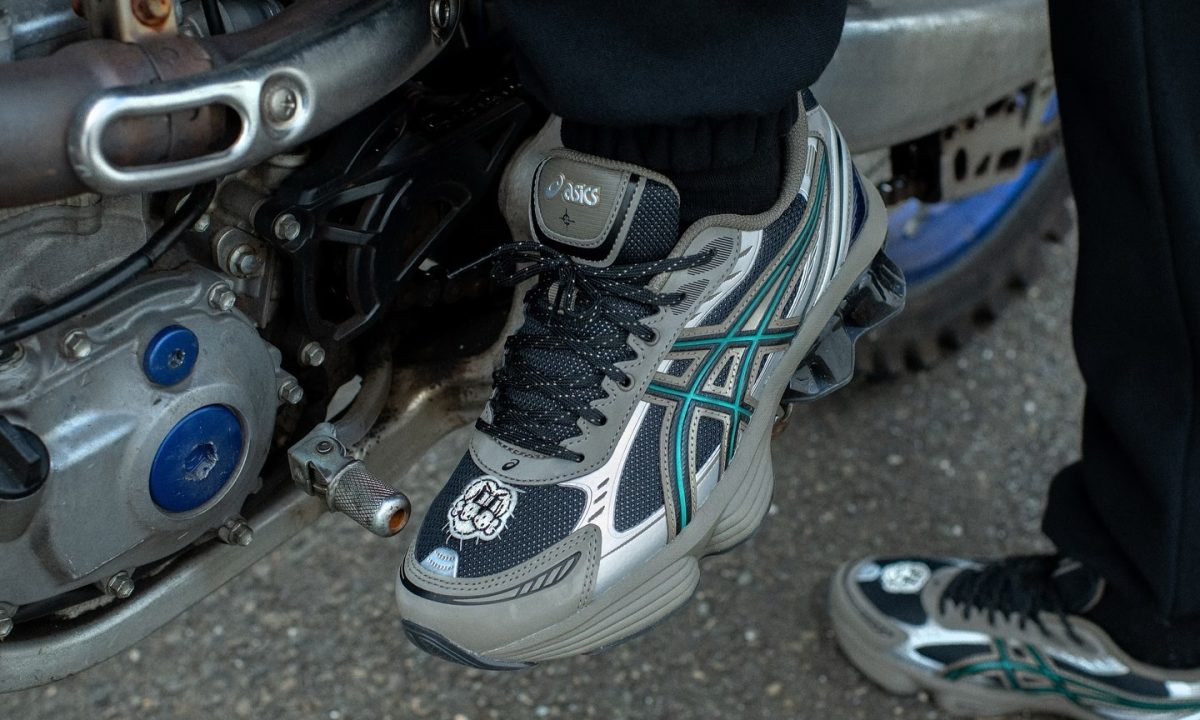 CHITO 为 ASICS 打造全新 GEL-KINETIC FLUENT™️ 鞋款