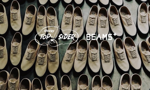 Sperry x BEAMS PLUS 全新合作系列发布