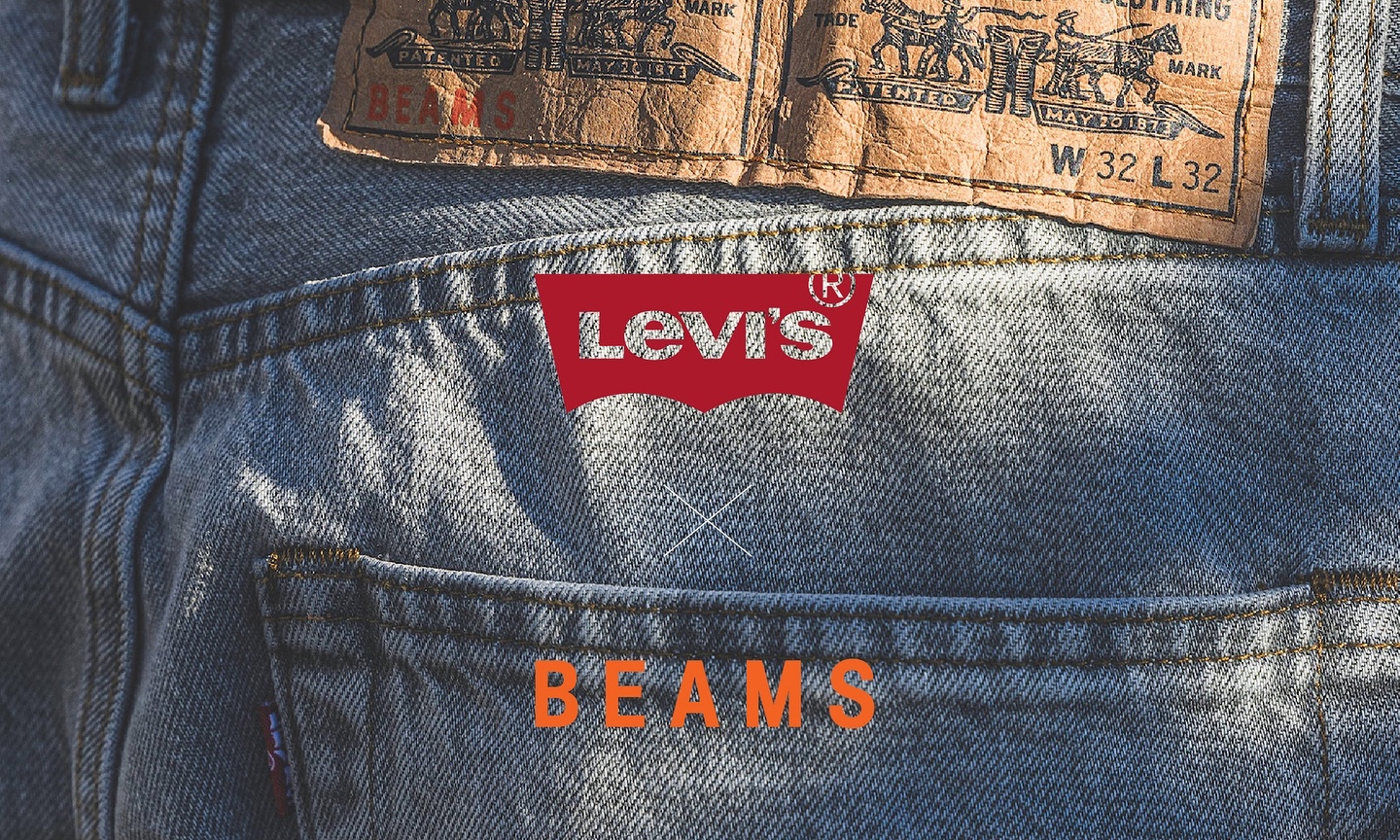 Levi’s®︎ x BEAMS 全新合作系列发布