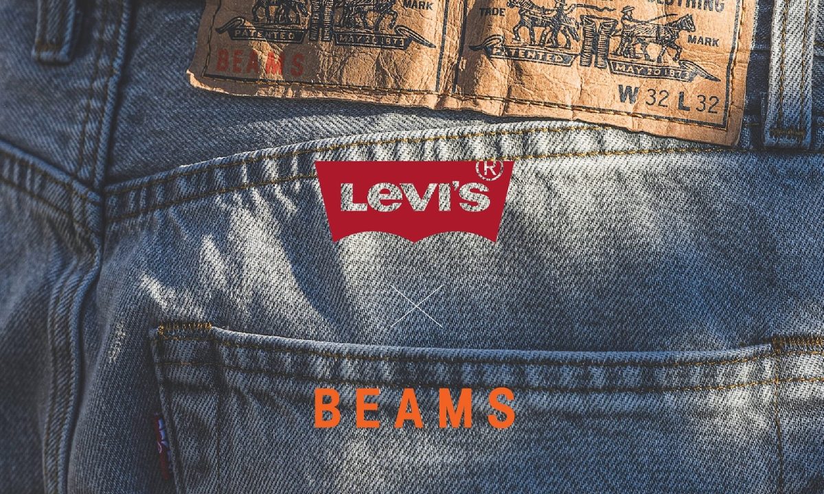 Levi’s®︎ x BEAMS 全新合作系列发布