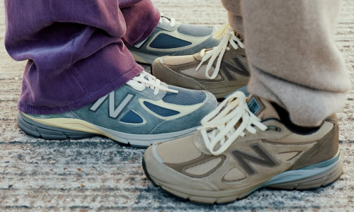 AURALEE x New Balance 最新合作款美产 990v4 登场