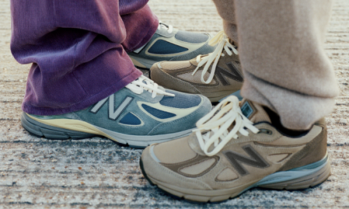 AURALEE 与 New Balance 发布最新联名产品