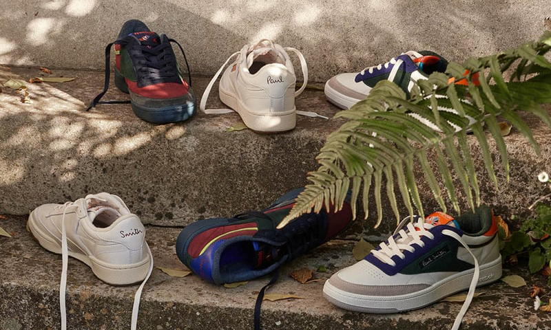 Paul Smith x Reebok 合作鞋款即将登场