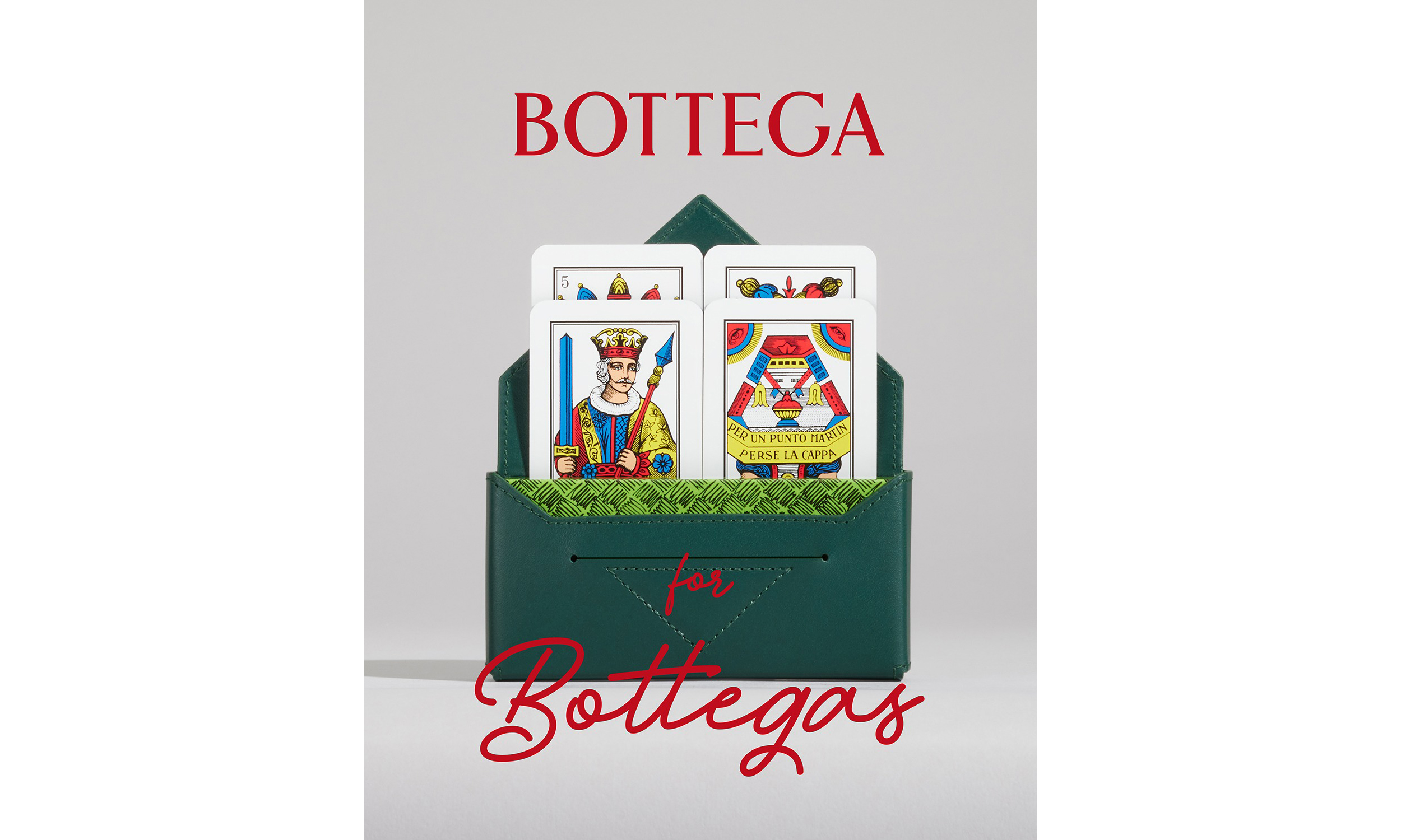 BOTTEGA VENETA「Bottega for Bottegas」企划第四弹登场