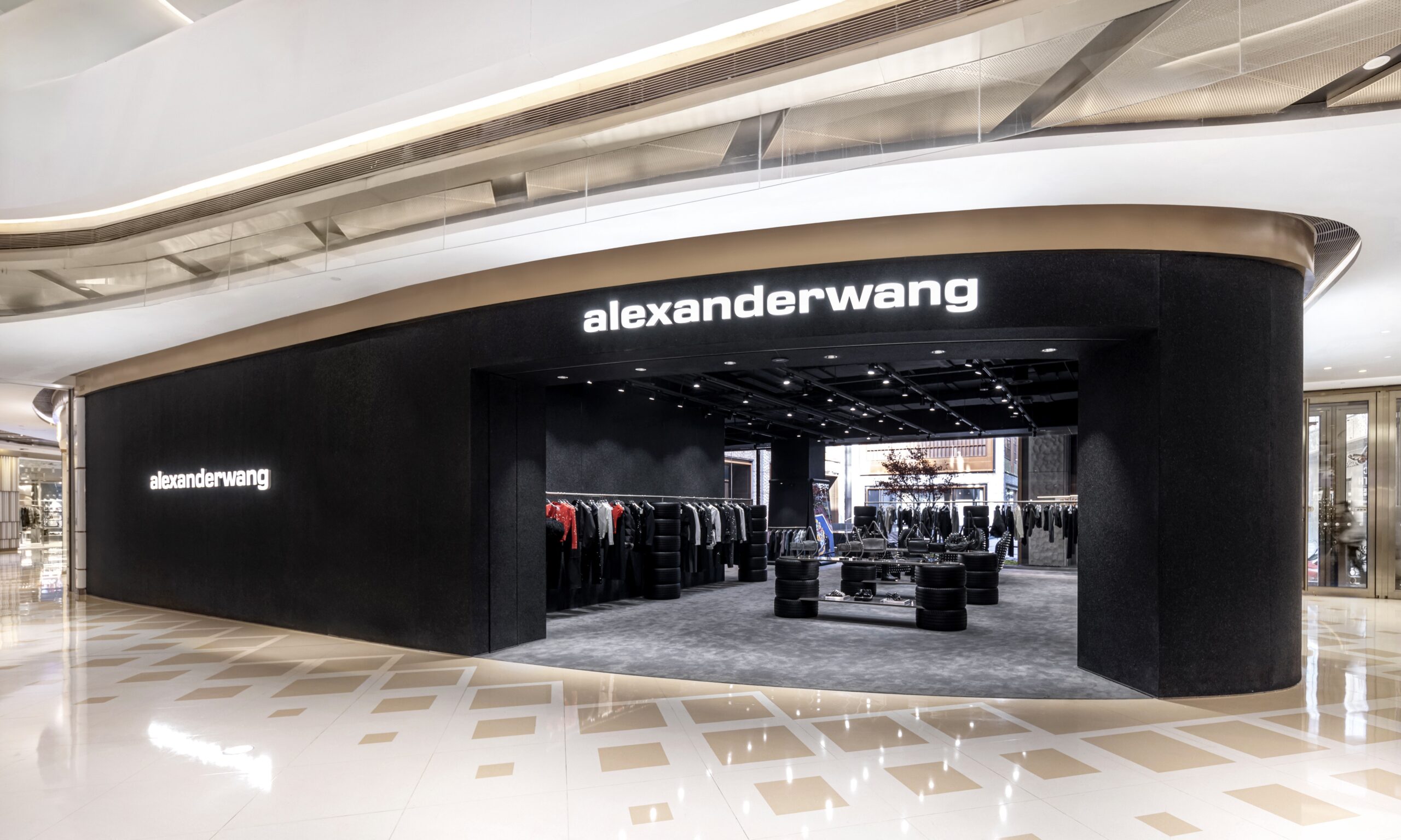 alexanderwang 概念店登陆 BFC 外滩金融中心